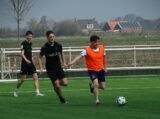 Paastraining van S.K.N.W.K. 1, 2 en 3 op zaterdag 8 april 2023 (15/99)